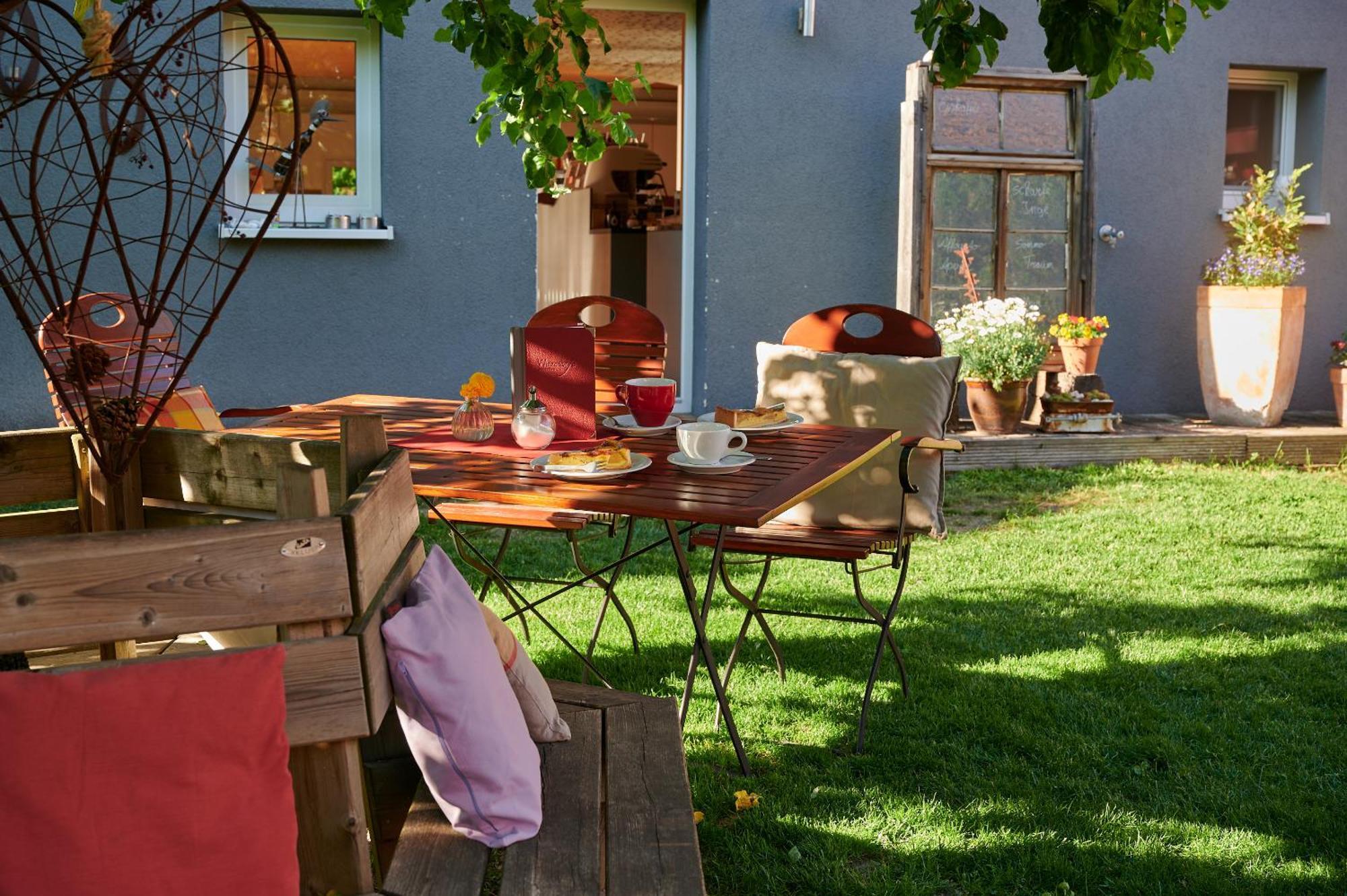 Brackenheim Winzercafe Neipperg 아파트 외부 사진