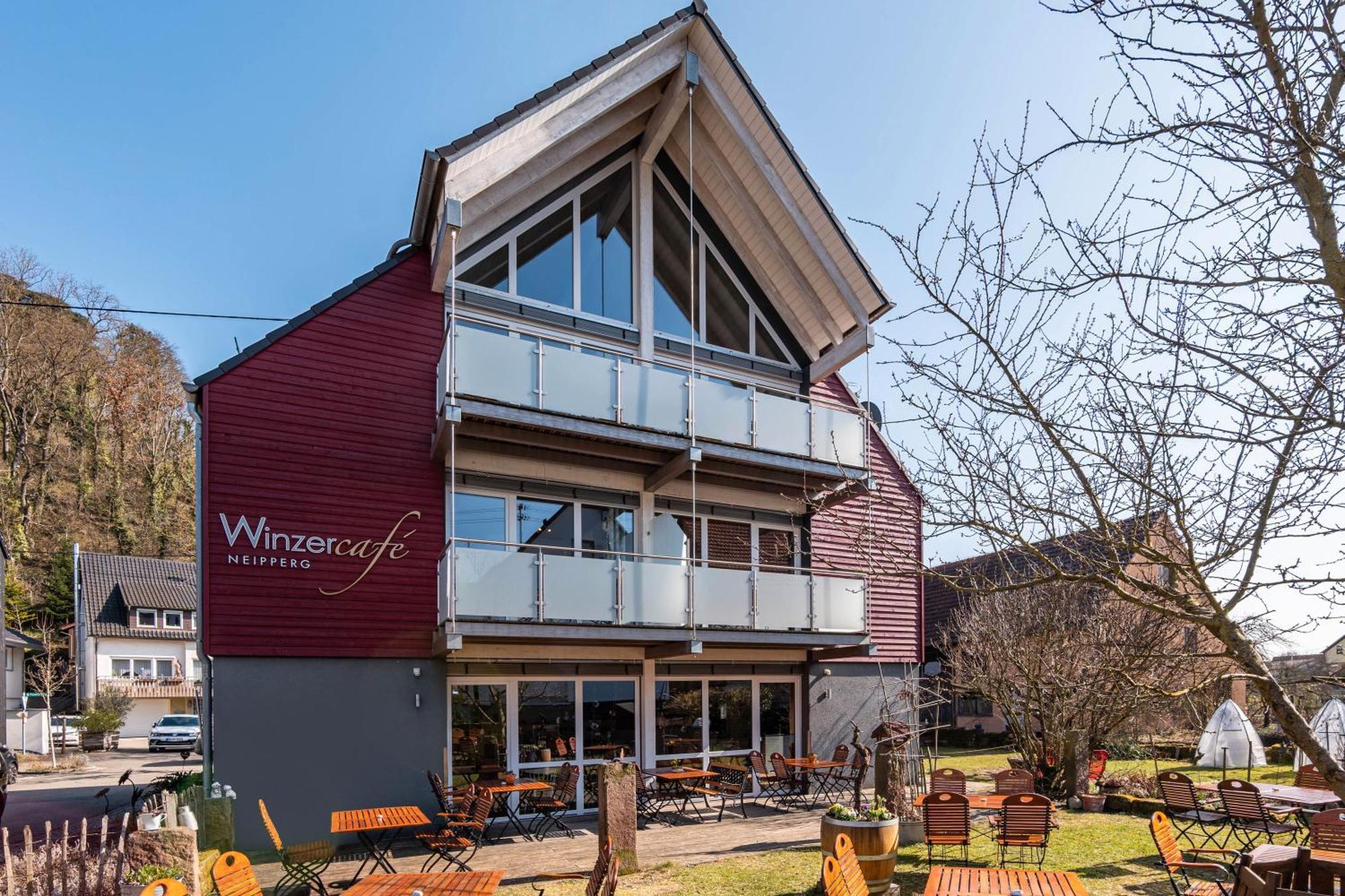 Brackenheim Winzercafe Neipperg 아파트 외부 사진