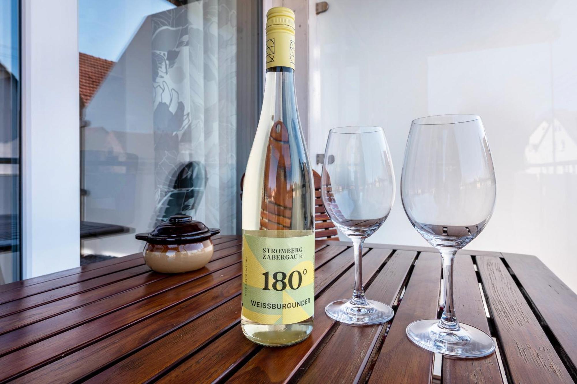Brackenheim Winzercafe Neipperg 아파트 외부 사진