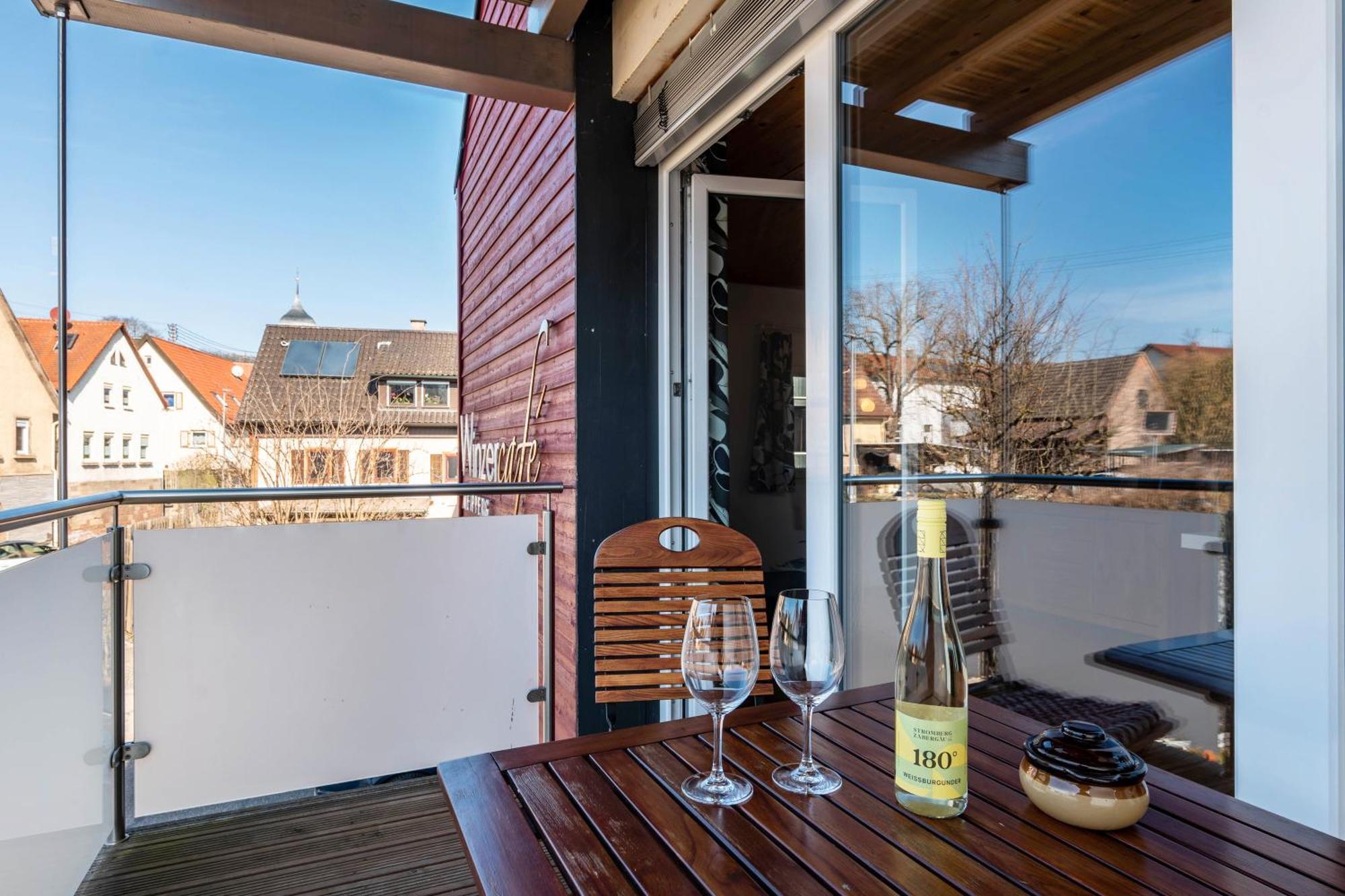 Brackenheim Winzercafe Neipperg 아파트 외부 사진